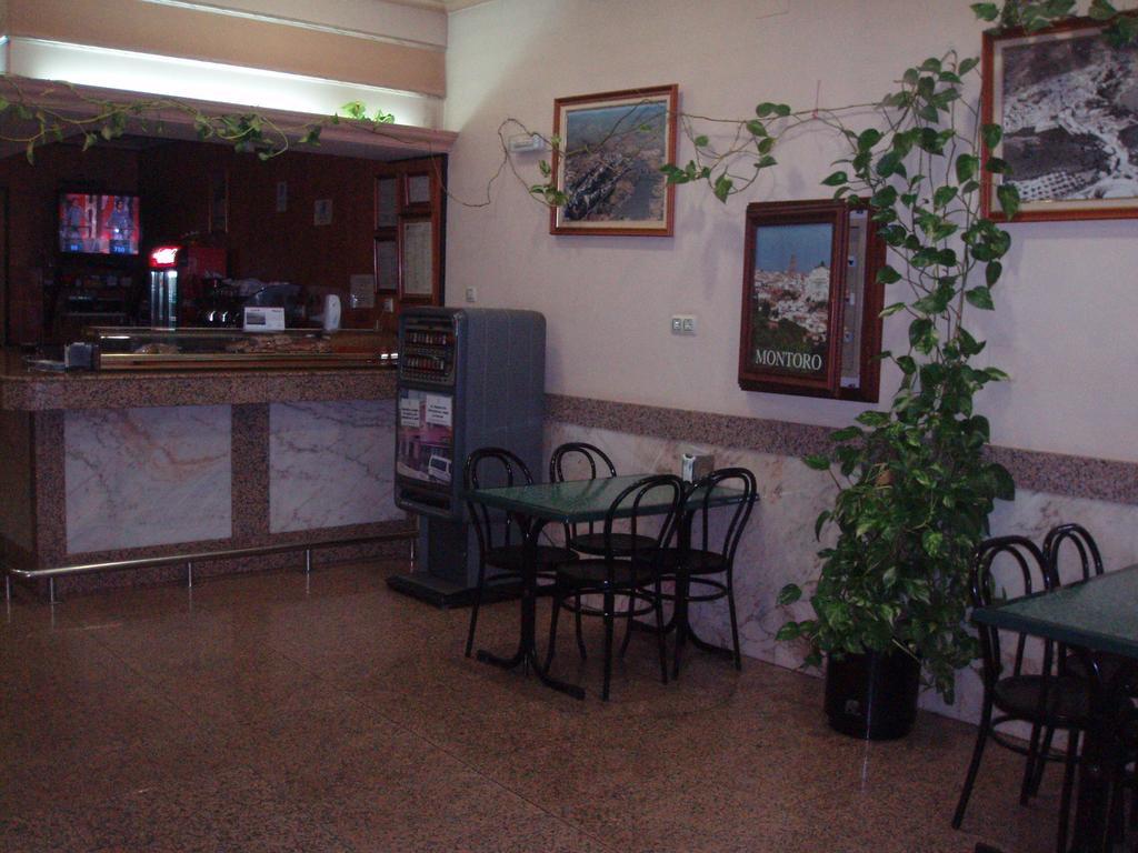 Hotel Los Hermanos Оканья Екстер'єр фото