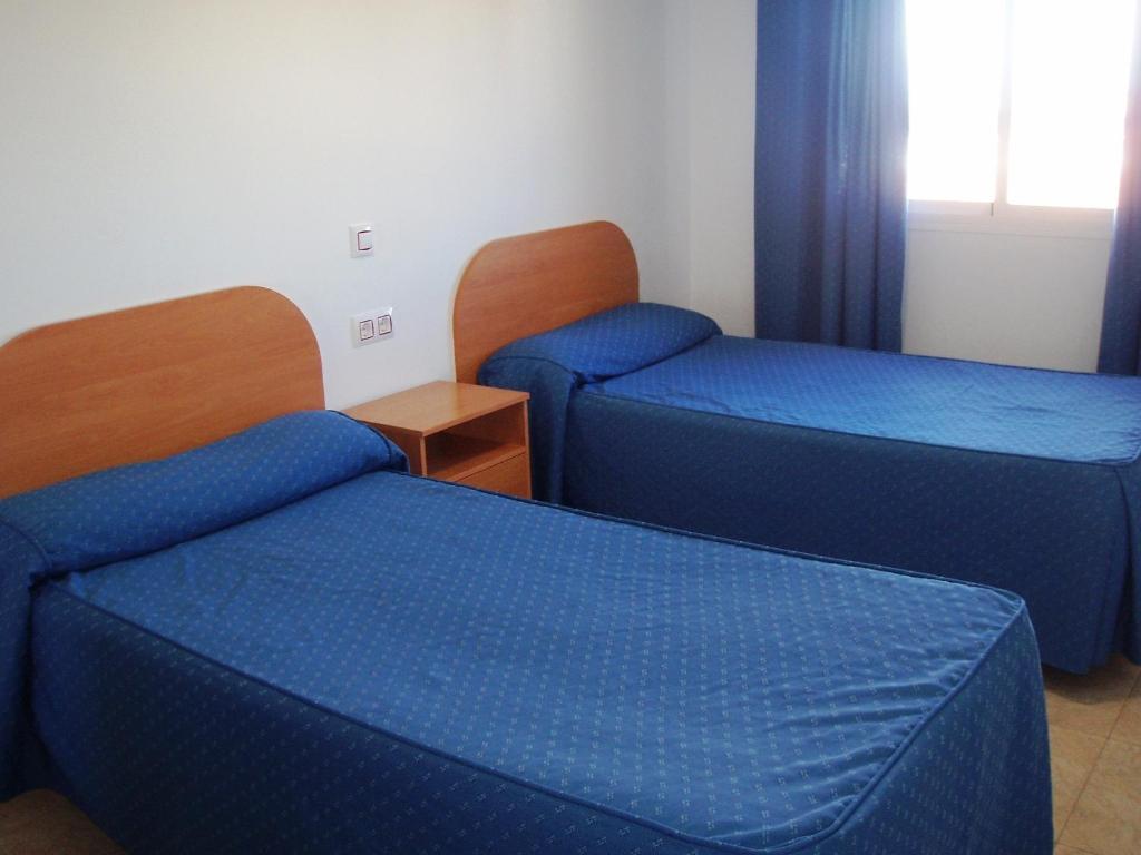 Hotel Los Hermanos Оканья Номер фото