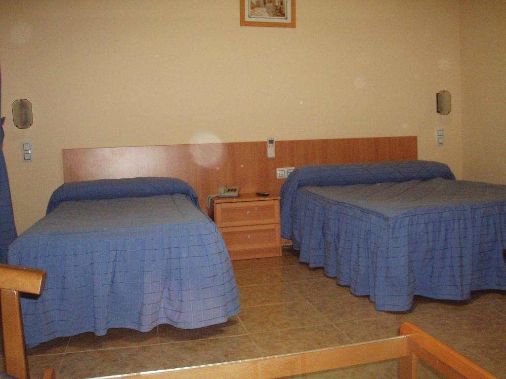 Hotel Los Hermanos Оканья Номер фото